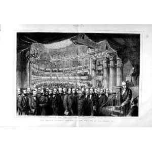  1873 French National Assembly Versailles Theatre Rouher 