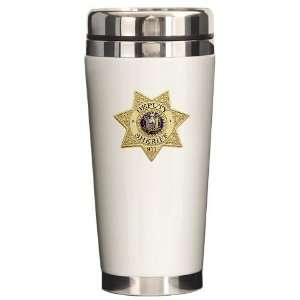  New York Deputy Sheriff Police Ceramic Travel Mug by 