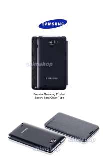  GENUINE SAMSUNG GALAXY Note LTE SGH I717 AT&T LEATHER FLIP CASE COVER