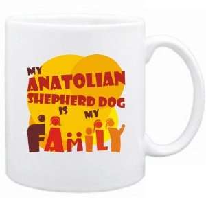   New  My Anatolian Shepherd Dog Is My Family  Mug Dog