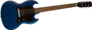 Gibson Limited Run SG Melody Maker Electric Guitar Satin Blue  