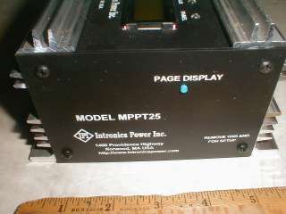 US MADE   Off Grid MPPT Solar Panel Battery Charge Controller 12/24 