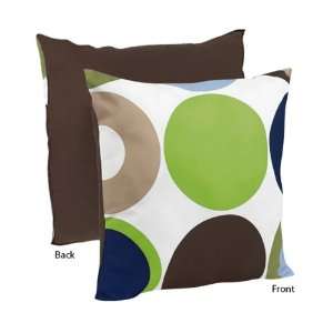  Designer Dot Modern Decorative Accent Throw Pillow by JoJO 