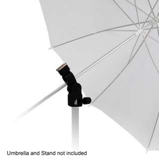 JS Photo Studio Camera Flash Hot Shoe Mount & Light Umbrella Stand 