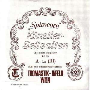 Thomastik Infeld Contrabass Spirocore A    Chrome Wound Orchestra 1/4 