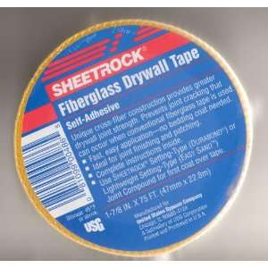  USG Sheetrock Fiberglass Drywall Tape Small Roll (Case of 