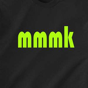 mmmk cell phone girls sexting text Retro Funny T Shirt  