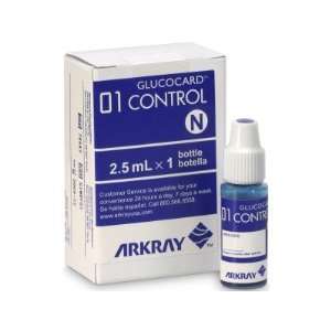    Glucocard 01 Normal Control Solution