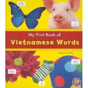  My First Book of Vietnamese Words (A+ Books Bilingual 