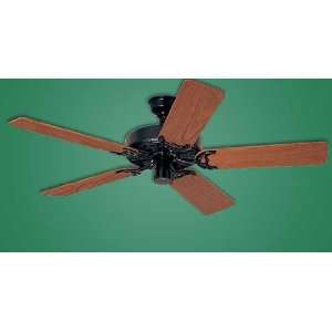  Three Speed Ceiling Fan Black with 52 Inch Blades