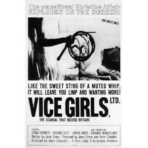 Vice Girls Ltd. (1964) 27 x 40 Movie Poster Style A 
