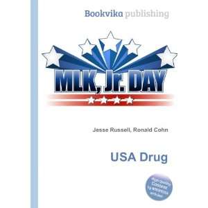  USA Drug Ronald Cohn Jesse Russell Books