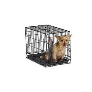 CRATE, Color BLACK; Size 22 INCH/SINGLE (Catalog Category Dog 