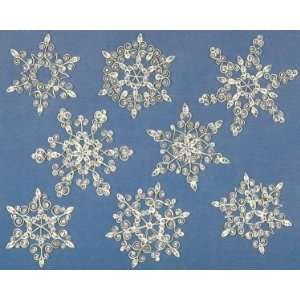  Quill Paper Kit Snowflakes Patio, Lawn & Garden