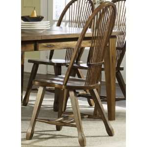  Liberty Furniture Sheaf Back Side Chair ~ Oak (17   C1032 