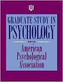 Graduate Study in Psychology American Psychological