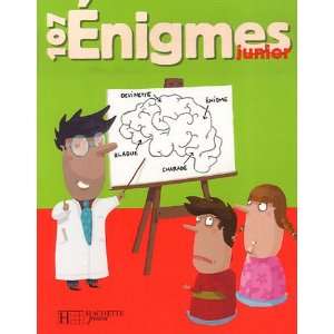  107 Enigmes junior (9782012920576) Virgile Turier Books