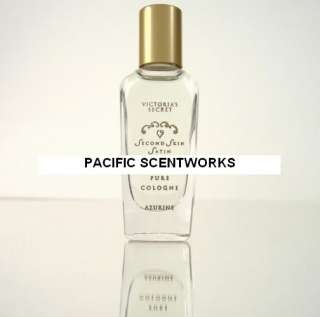 Second Skin Satin by Victoria's Secret Azurine Pure Cologne 2oz Spray New