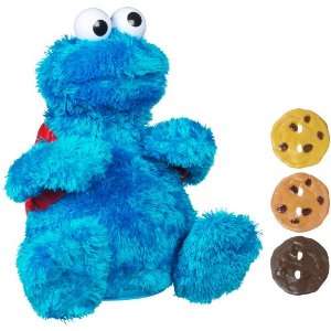  Sesame Street Count N Crunch Cookie Monster Toys & Games