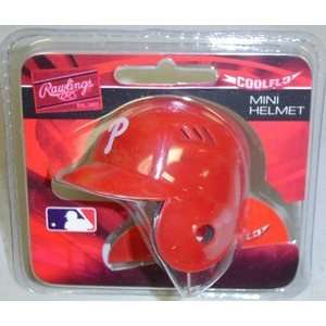   Phillies MLB Riddell Pocket Pro Helmet Cool Flo
