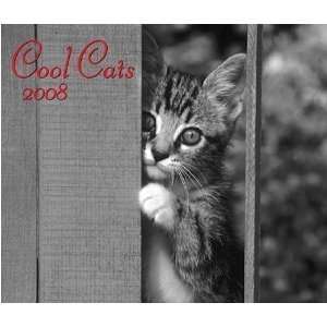  Cool Cats 2008 Deluxe Wall Calendar