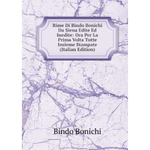   Volta Tutte Insieme Stampate (Italian Edition) Bindo Bonichi Books