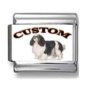  English Toy Spaniel Dog Custom Photo Italian Charm 