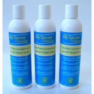  3 My Secret Correctives Hair Enhancing Conditioner 8 Oz 