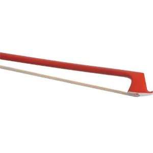    Brooklyn Classic Violin Bow 1/4 Size Red Musical Instruments