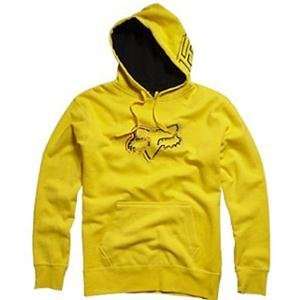   Youth Moonlight Fleece Pullover Hoodie   Large/Yellow Automotive