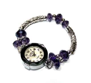 New Elegant Lady Crystals Bracelet Watches wc02u  