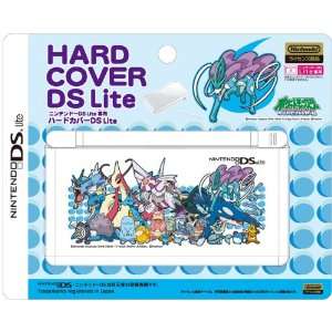 com Pokemon Diamond and Pearl Hard Cover for Nintendo DS Lite   Water 