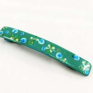  Hair clip Le Monde De Coralie turquoise. Jewelry