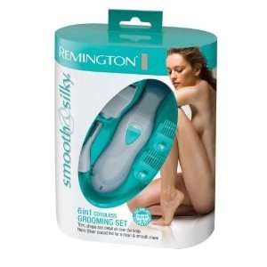 Remington, 6 In 1 Cordless Trimmer, Shaver For Women, Wet 