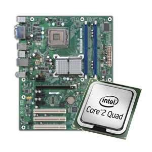    Intel DG43NB w/ Intel C2Q Q9550 Bundle