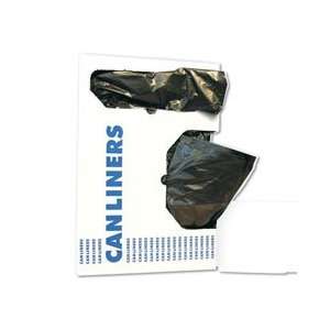 Coreless rl liner 24x32 perferated lt blk 20/25 [PRICE is per CASE 