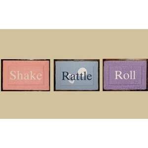    SaltBox Gifts T710SRR Shake Rattle Roll Sign Patio, Lawn & Garden