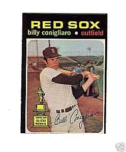 1971 Topps #114 Billy Conigliaro Red Sox EX  