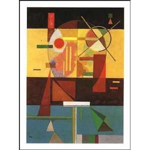  Zersetzte Spannung By Wassily Kandinsky Highest Quality 
