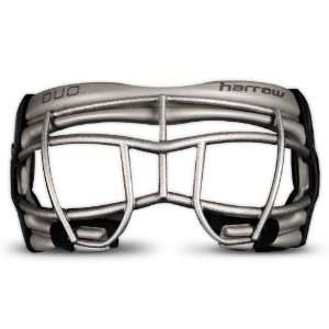   Lacrosse and Field Hockey Goggle, Silver, One Size