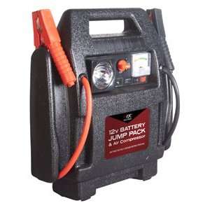  FJC 45580 Battery Jump Pack with Air Compressor 
