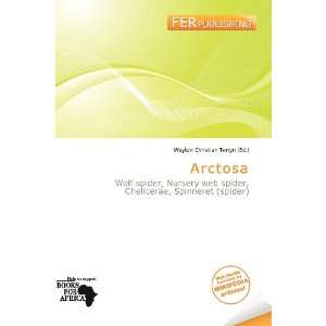  Arctosa (9786136603230) Waylon Christian Terryn Books
