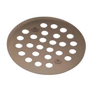 Moen 101664ORB Kingsley 4 1/4 Inch Screw In Shower Strainer, Oil 