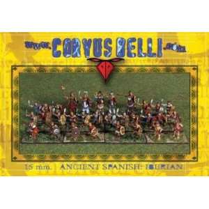  Corvus Belli 15mm Spanish Iberian Boxed Army Toys 