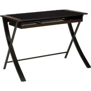  Office Star Products Corvus 43 Computer Desk in Black 