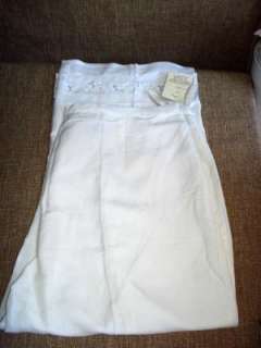 NWT SHERRY TAYLOR Collection White Pants Slacks 3X  
