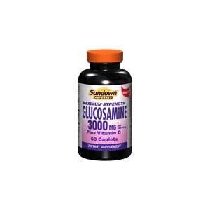  GLUCOSAMINE CPL 3000MG+D SDWN Size 60 Health & Personal 