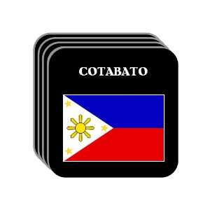  Philippines   COTABATO Set of 4 Mini Mousepad Coasters 