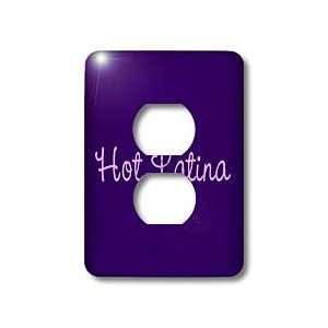 Mark Andrews ZeGear Cool   Hot Latina   Light Switch Covers   2 plug 
