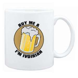  New  Buy Me A Beer , I Am Ivoirian  Cote Divoire Mug 